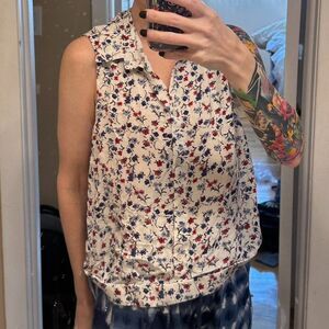 Juniors Cottagecore Blouse - Size XL - GUC